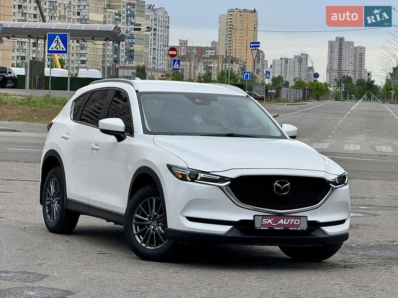 Внедорожник / Кроссовер Mazda CX-5 2021 в Киеве