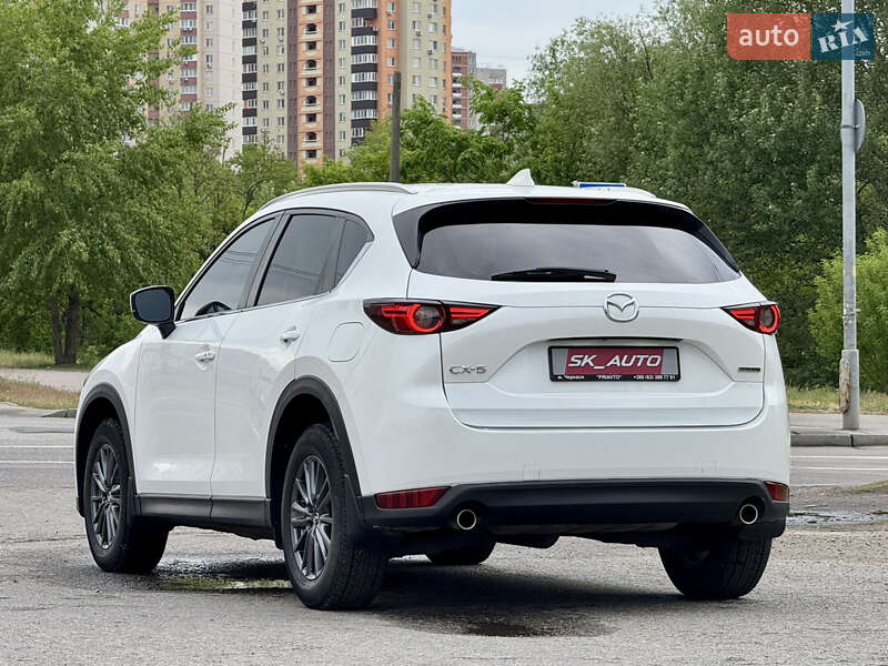 Внедорожник / Кроссовер Mazda CX-5 2021 в Киеве