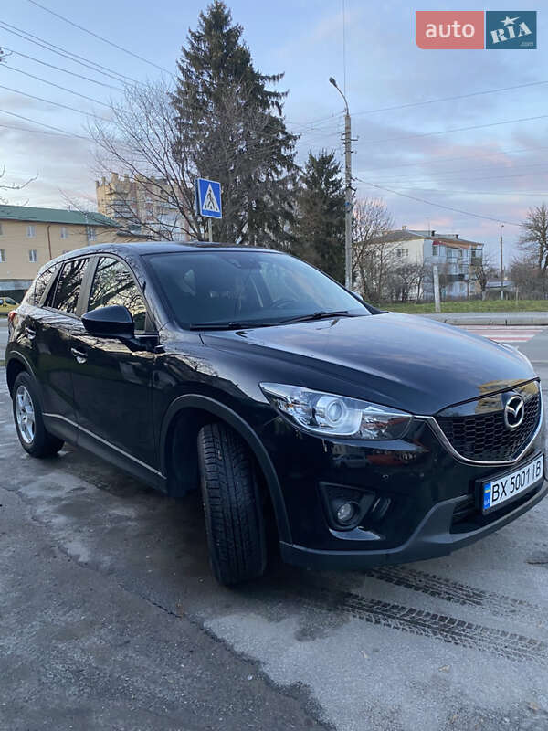 Внедорожник / Кроссовер Mazda CX-5 2013 в 