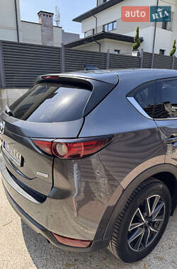 Внедорожник / Кроссовер Mazda CX-5 2017 в 