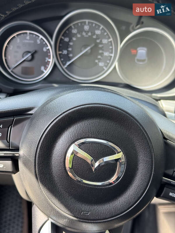 Позашляховик / Кросовер Mazda CX-5 2017 в Львові