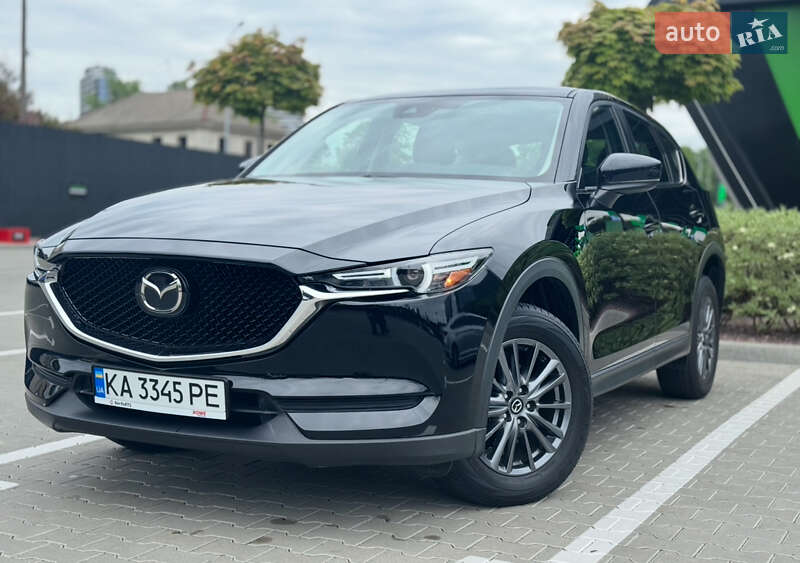 Внедорожник / Кроссовер Mazda CX-5 2020 в 