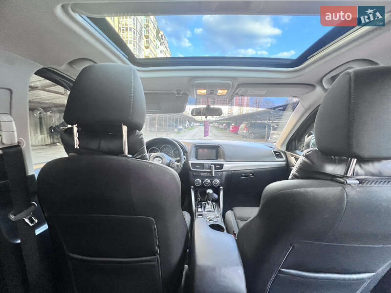 Внедорожник / Кроссовер Mazda CX-5 2016 в Сумах