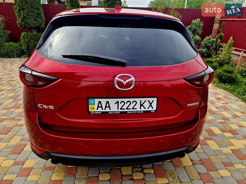 Внедорожник / Кроссовер Mazda CX-5 2020 в Киеве