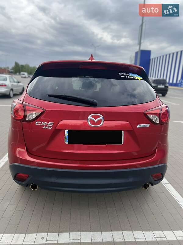 Внедорожник / Кроссовер Mazda CX-5 2016 в Сумах
