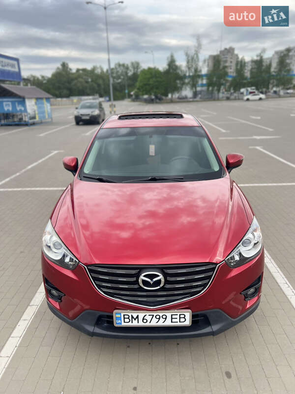 Внедорожник / Кроссовер Mazda CX-5 2016 в Сумах