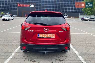 Внедорожник / Кроссовер Mazda CX-5 2015 в 