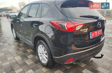 Внедорожник / Кроссовер Mazda CX-5 2013 в 