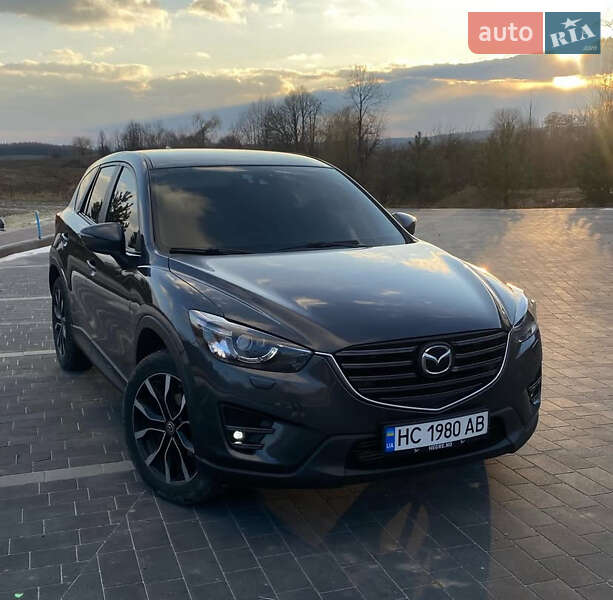 Mazda CX-5 2015