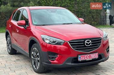 Внедорожник / Кроссовер Mazda CX-5 2017 в 