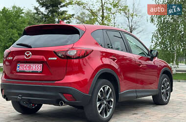 Внедорожник / Кроссовер Mazda CX-5 2017 в 