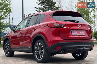 Внедорожник / Кроссовер Mazda CX-5 2017 в 
