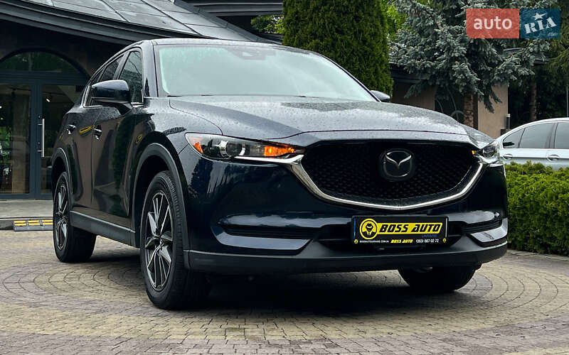 Внедорожник / Кроссовер Mazda CX-5 2017 в Львове