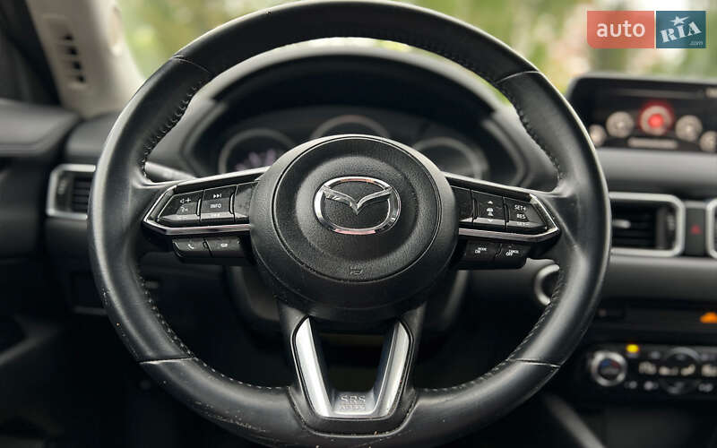 Внедорожник / Кроссовер Mazda CX-5 2017 в Львове