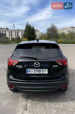 Позашляховик / Кросовер Mazda CX-5 2013 в 