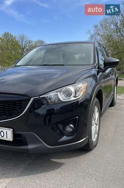 Позашляховик / Кросовер Mazda CX-5 2013 в 