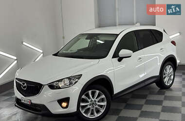 Позашляховик / Кросовер Mazda CX-5 2013 в 