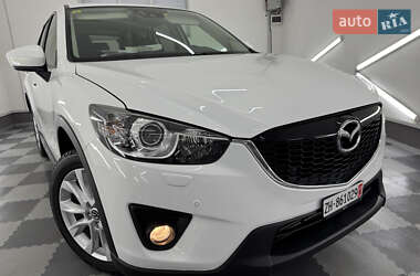 Позашляховик / Кросовер Mazda CX-5 2013 в 