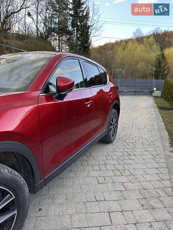 Внедорожник / Кроссовер Mazda CX-5 2018 в Львове