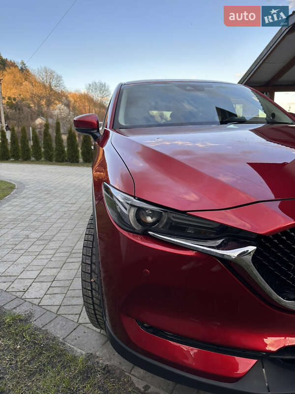 Внедорожник / Кроссовер Mazda CX-5 2018 в Львове