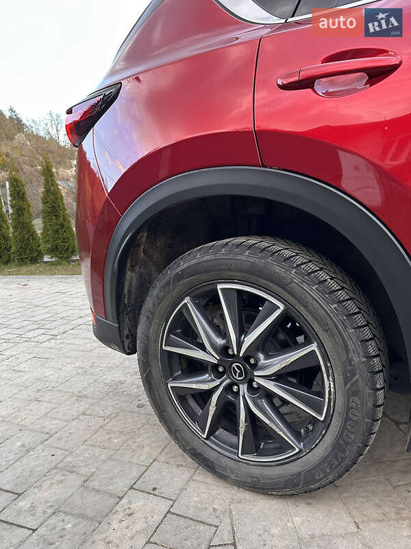 Внедорожник / Кроссовер Mazda CX-5 2018 в Львове
