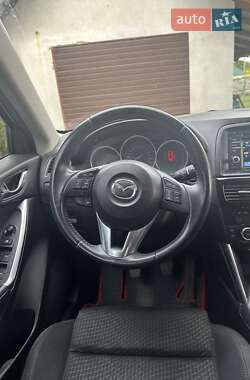 Позашляховик / Кросовер Mazda CX-5 2013 в 