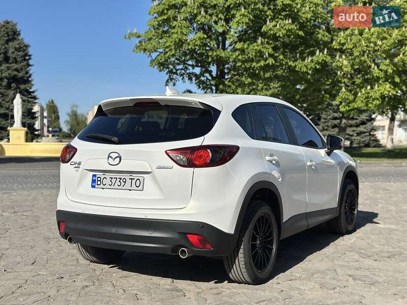Внедорожник / Кроссовер Mazda CX-5 2013 в Львове