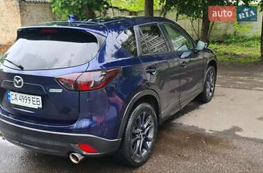Позашляховик / Кросовер Mazda CX-5 2012 в 