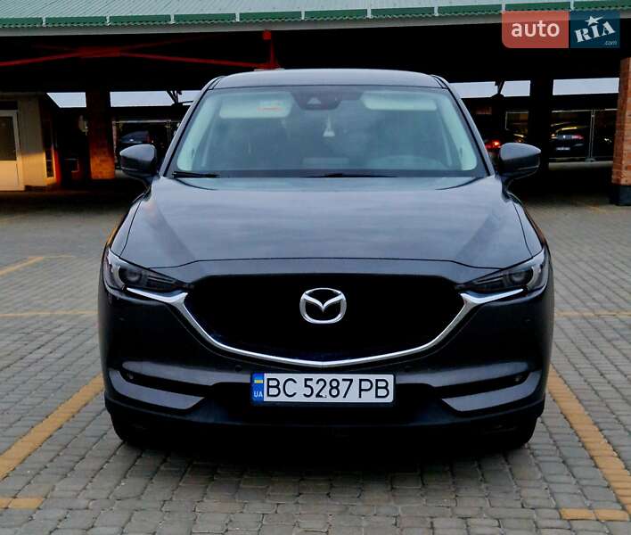 Позашляховик / Кросовер Mazda CX-5 2018 в Львові