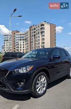 Позашляховик / Кросовер Mazda CX-5 2013 в Львові