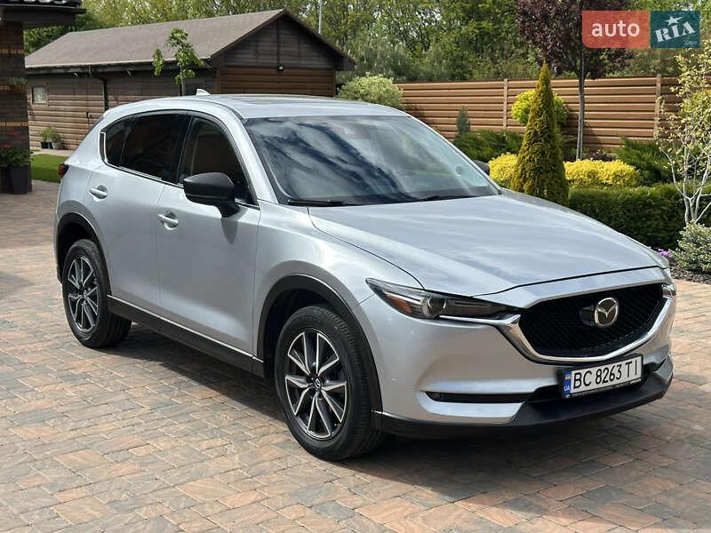 Внедорожник / Кроссовер Mazda CX-5 2017 в Чернигове