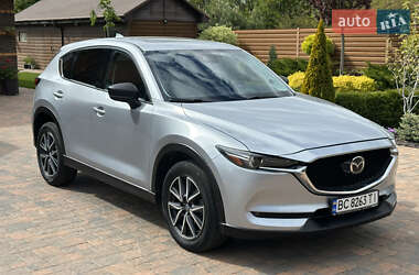 Внедорожник / Кроссовер Mazda CX-5 2017 в 