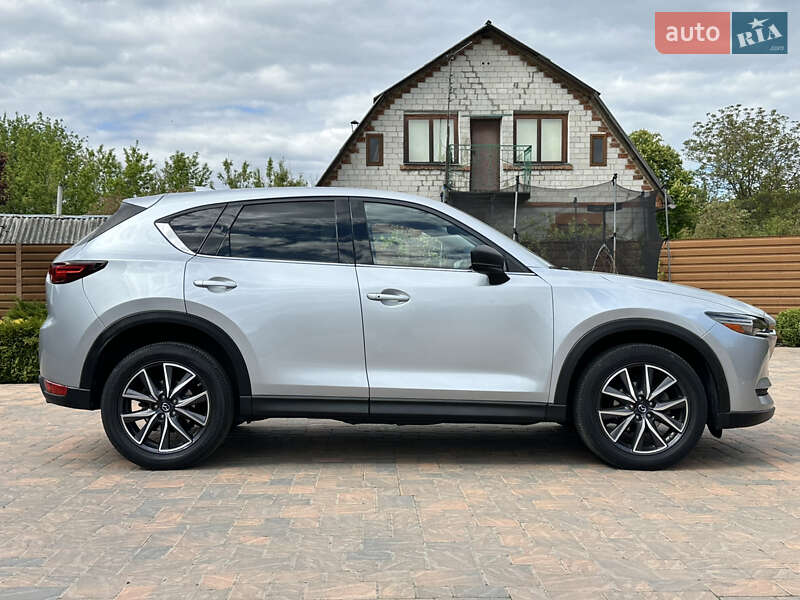 Внедорожник / Кроссовер Mazda CX-5 2017 в Чернигове