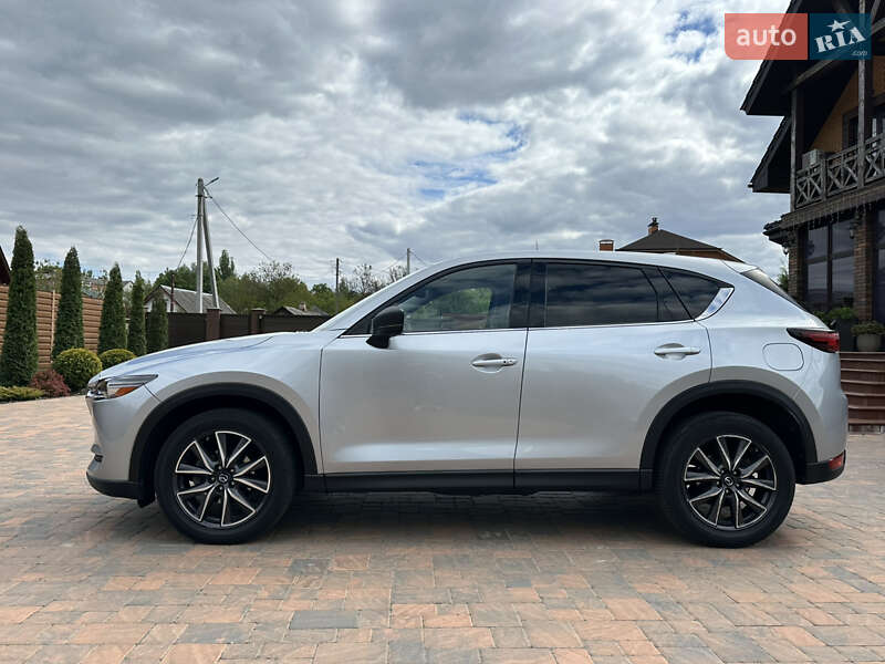 Внедорожник / Кроссовер Mazda CX-5 2017 в Чернигове