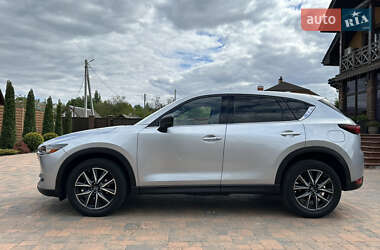 Внедорожник / Кроссовер Mazda CX-5 2017 в 