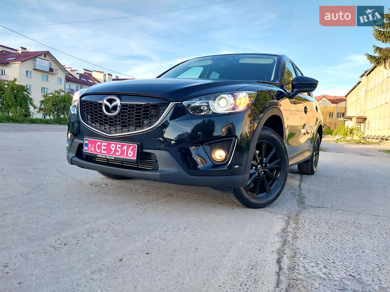 Внедорожник / Кроссовер Mazda CX-5 2012 в 