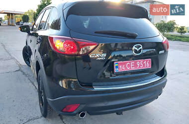 Внедорожник / Кроссовер Mazda CX-5 2012 в 