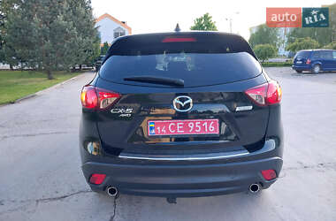Внедорожник / Кроссовер Mazda CX-5 2012 в 