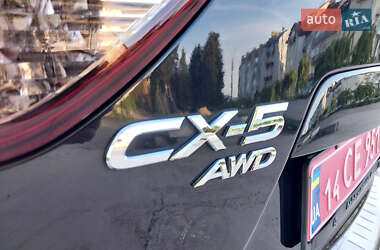 Внедорожник / Кроссовер Mazda CX-5 2012 в 