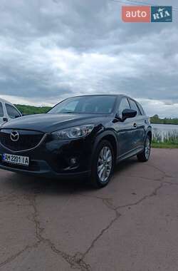 Внедорожник / Кроссовер Mazda CX-5 2013 в Бердичеве