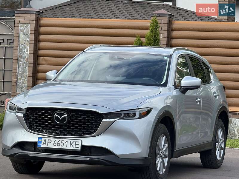 Позашляховик / Кросовер Mazda CX-5 2022 в Києві