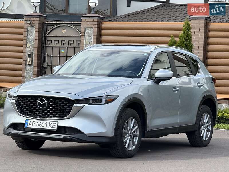 Позашляховик / Кросовер Mazda CX-5 2022 в Києві