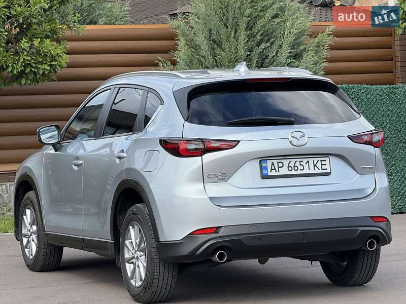 Позашляховик / Кросовер Mazda CX-5 2022 в Києві
