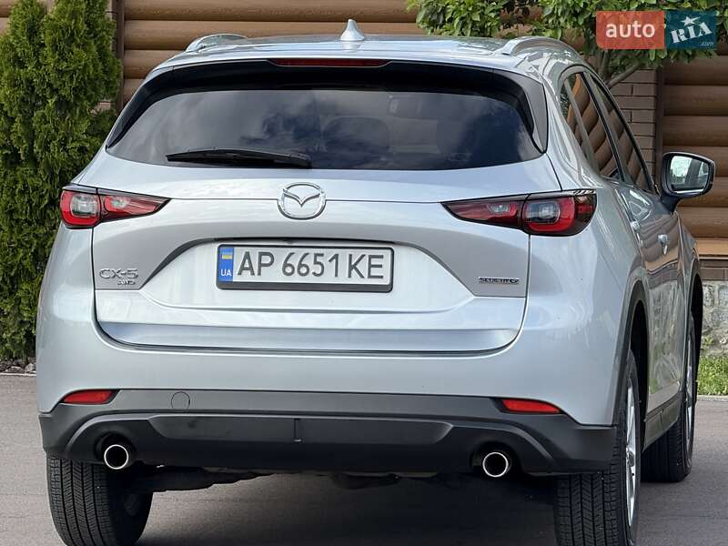Позашляховик / Кросовер Mazda CX-5 2022 в Києві
