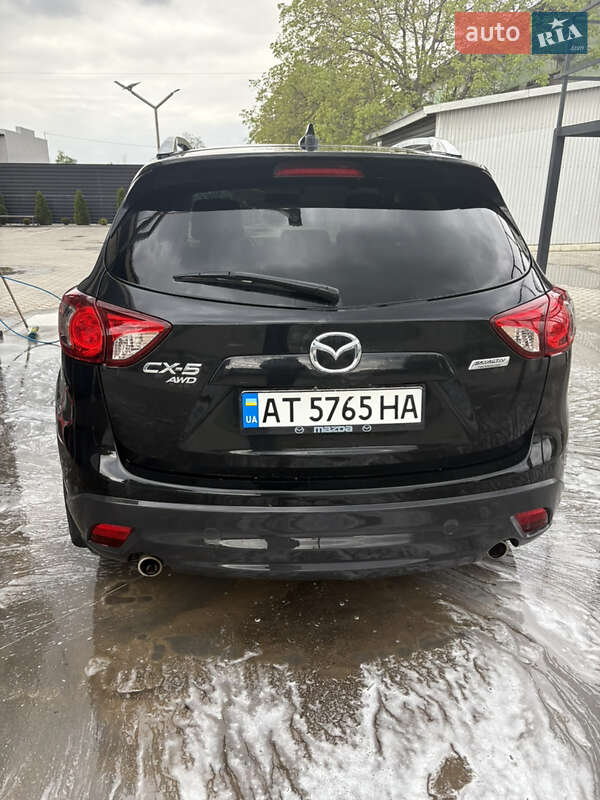 Внедорожник / Кроссовер Mazda CX-5 2012 в Ивано-Франковске