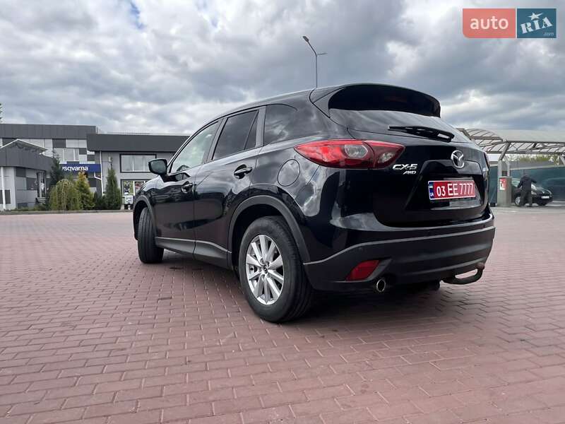 Позашляховик / Кросовер Mazda CX-5 2016 в Сарнах