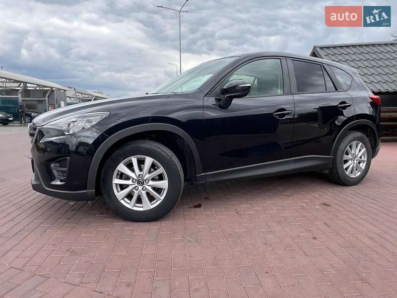 Позашляховик / Кросовер Mazda CX-5 2016 в Сарнах