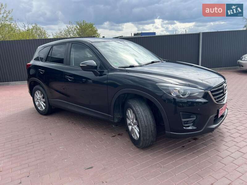 Позашляховик / Кросовер Mazda CX-5 2016 в Сарнах