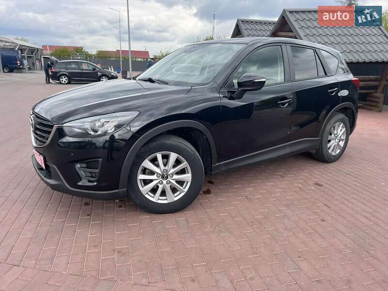 Позашляховик / Кросовер Mazda CX-5 2016 в Сарнах