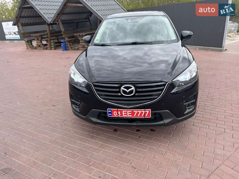 Позашляховик / Кросовер Mazda CX-5 2016 в Сарнах